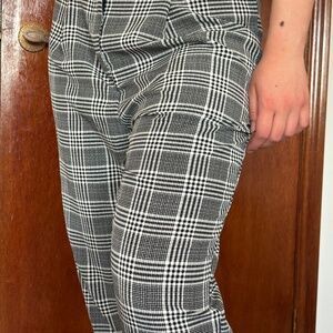Pleated Pants